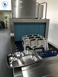 全自動消毒洗碗機 科技助力餐飲衛生，生活美容服務體驗升級